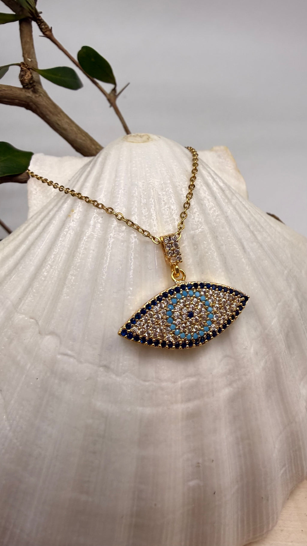 Handmade Zirconia Necklace