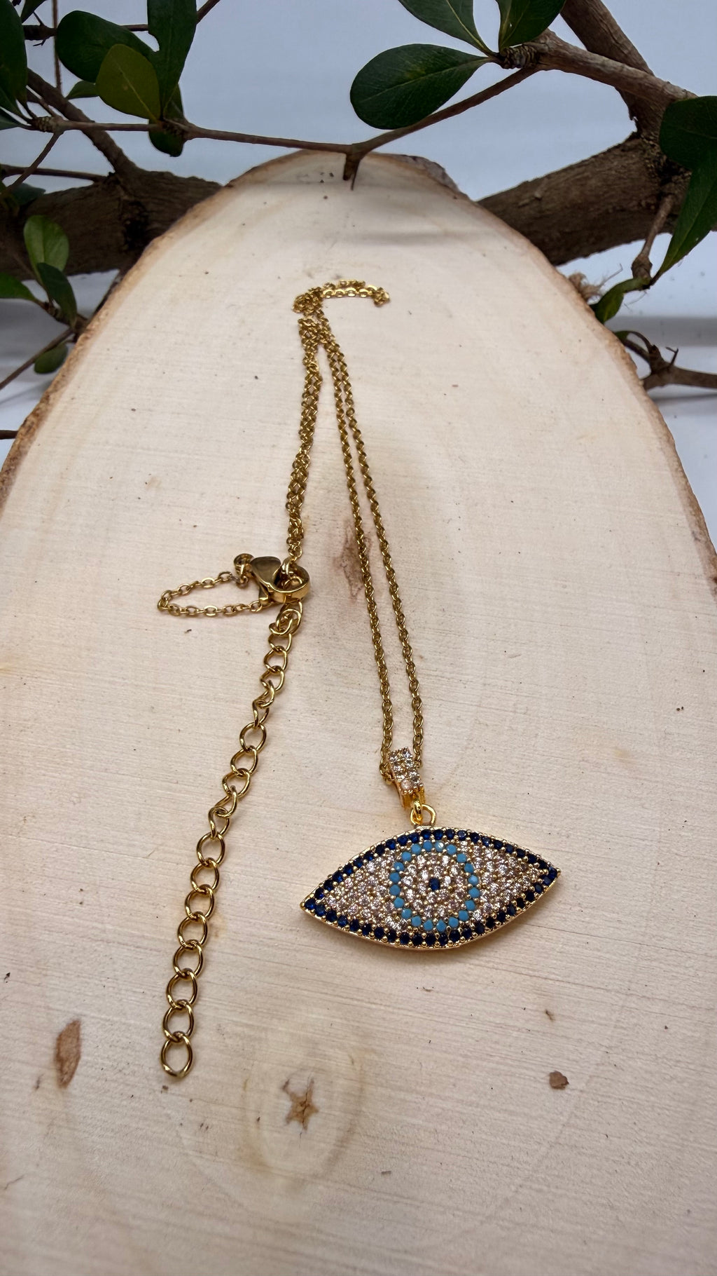 Handmade Zirconia Necklace