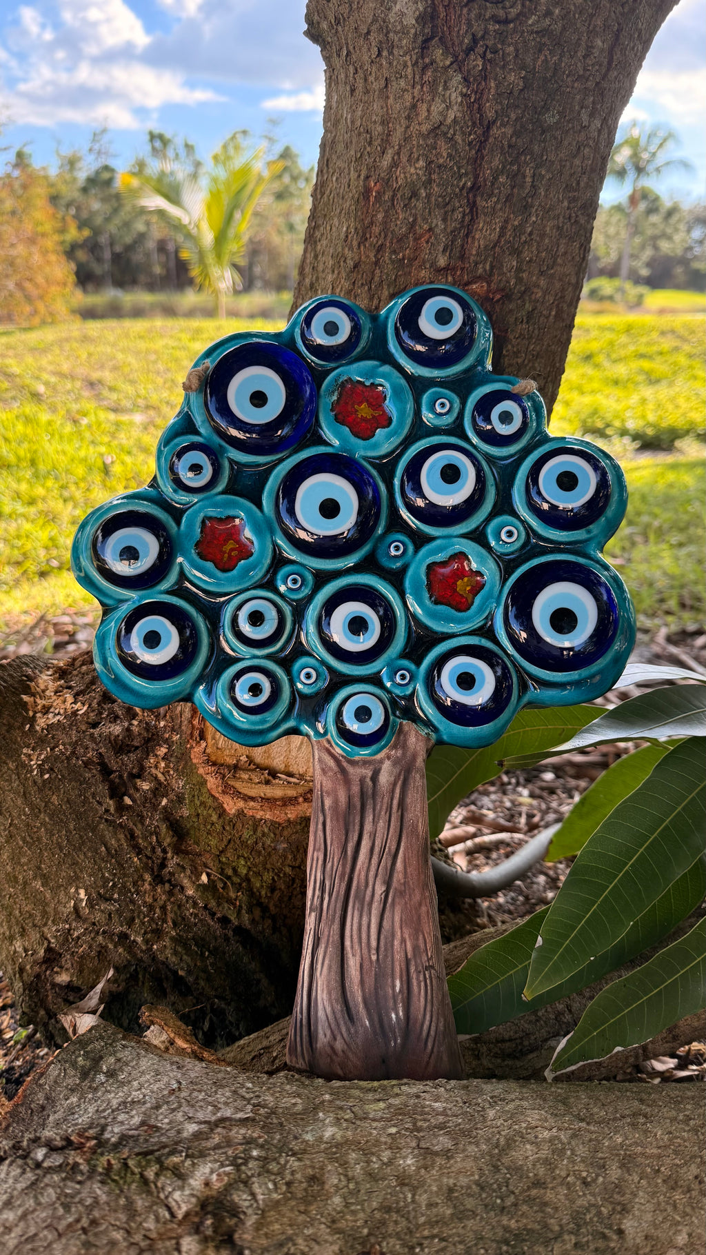 Handmade wall ceramic