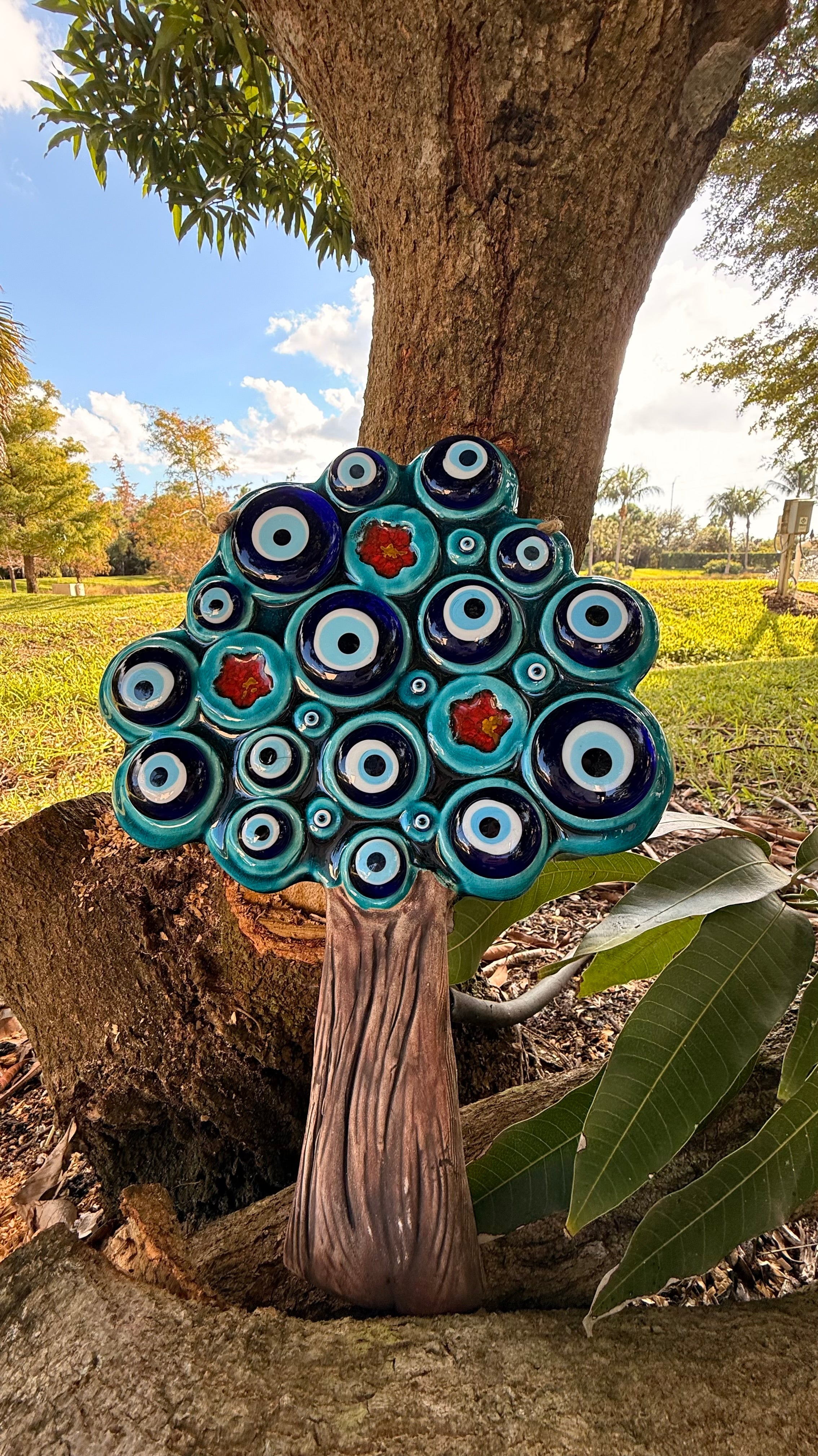 Handmade wall ceramic