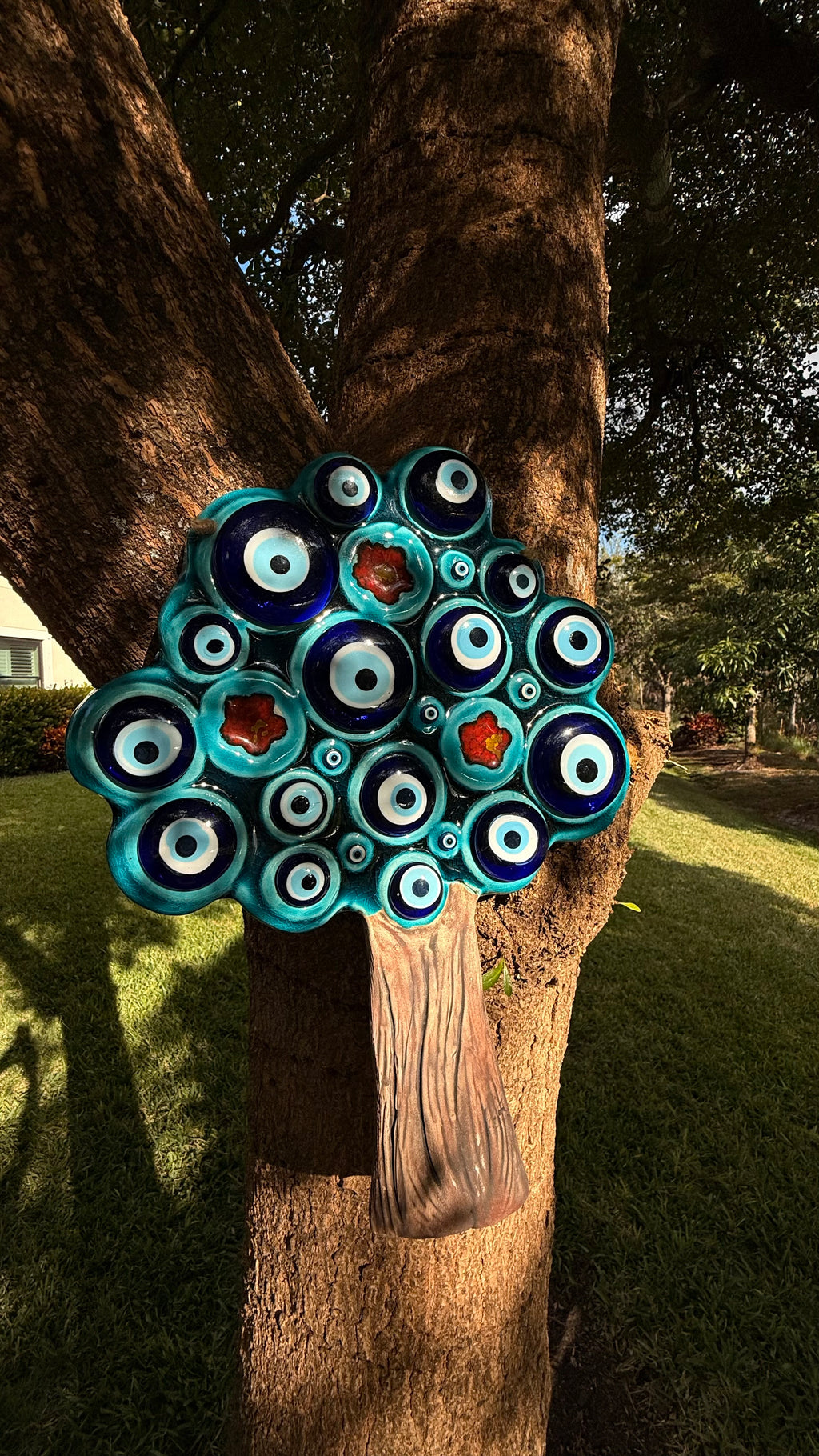 Handmade wall ceramic