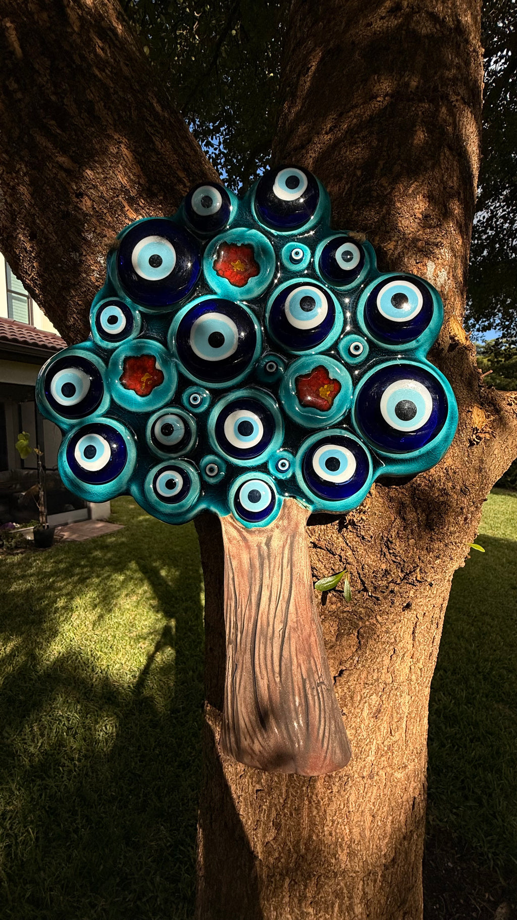 Handmade wall ceramic