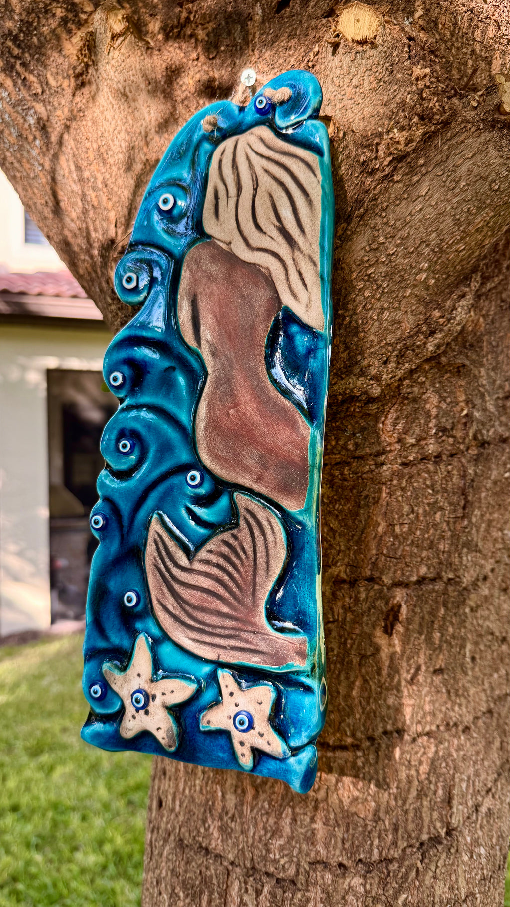 Handmade wall ceramic