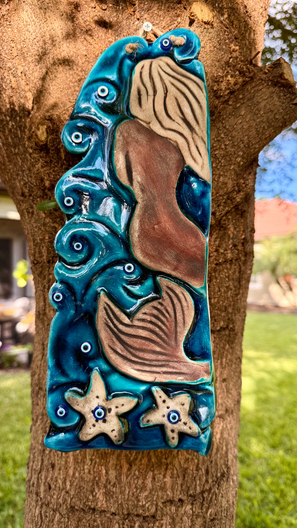 Handmade wall ceramic
