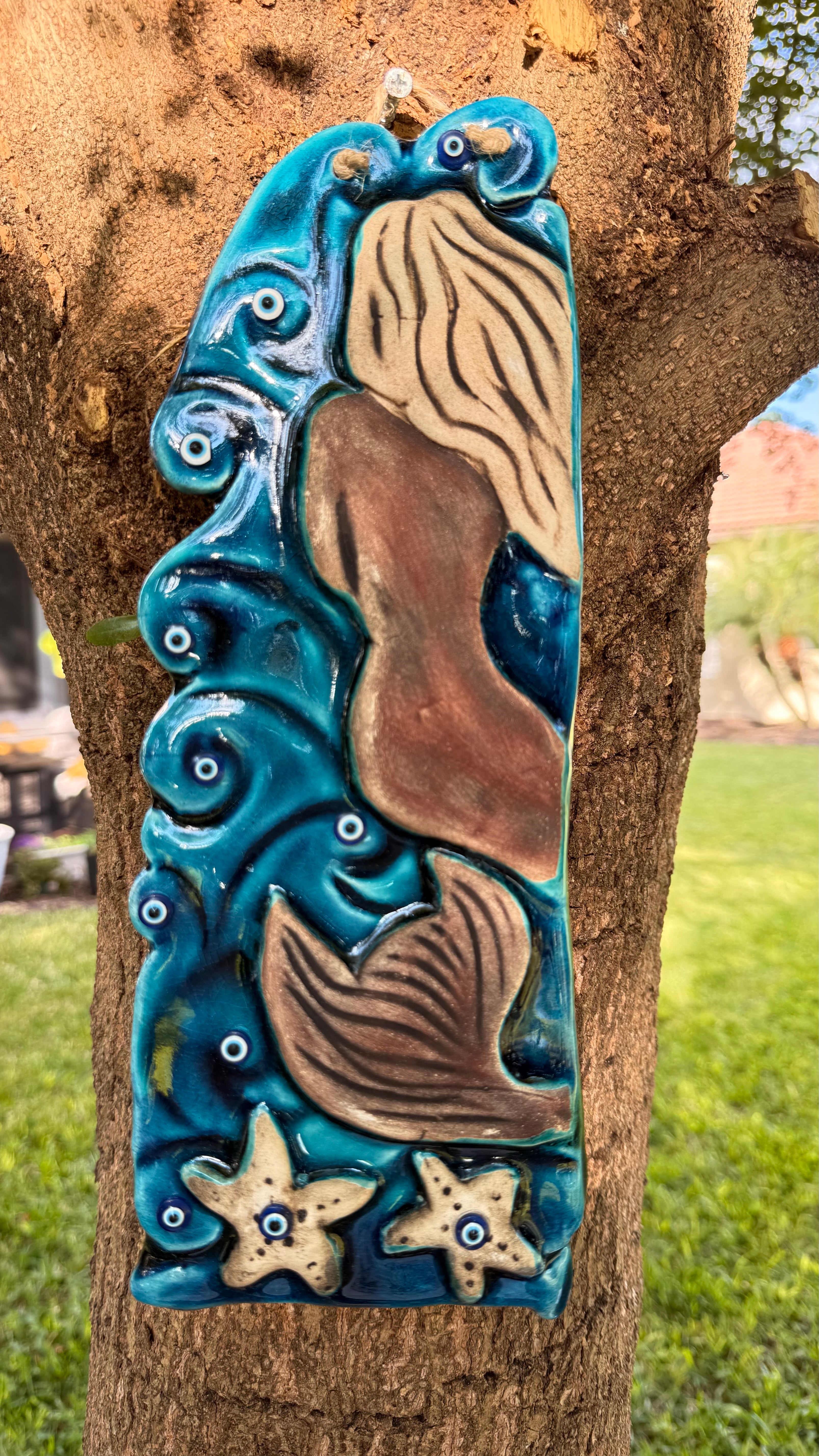 Handmade wall ceramic
