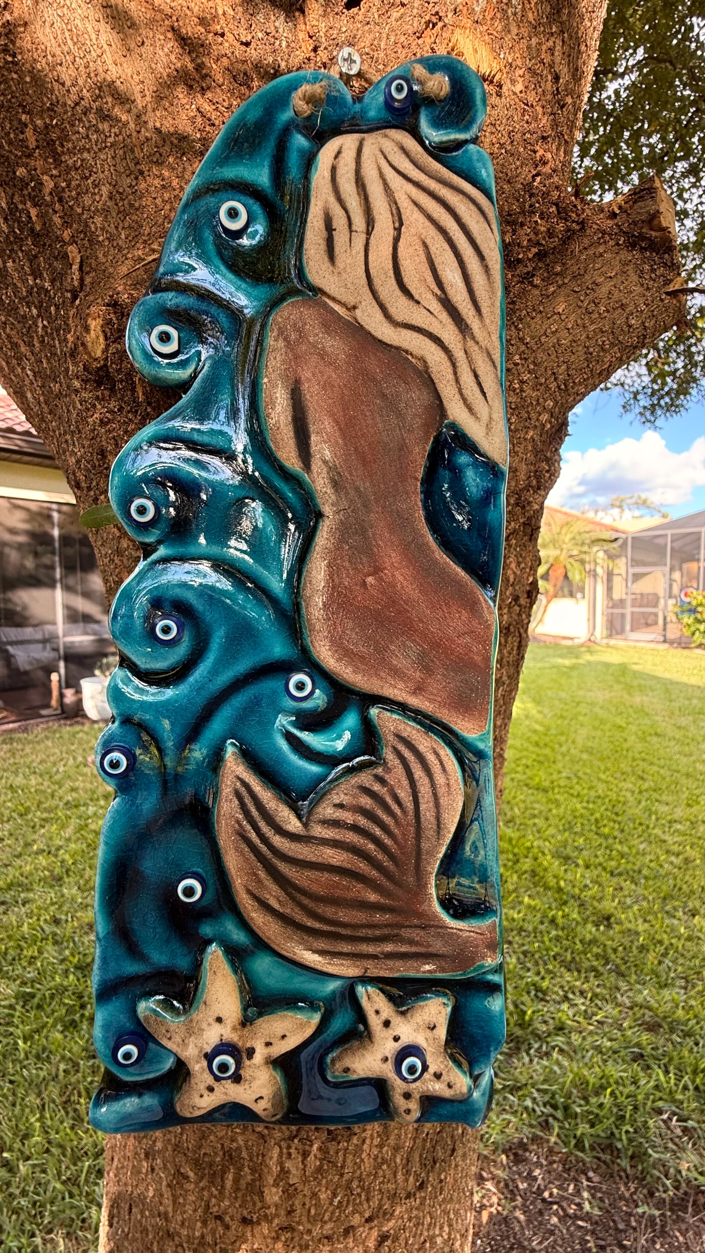 Handmade wall ceramic