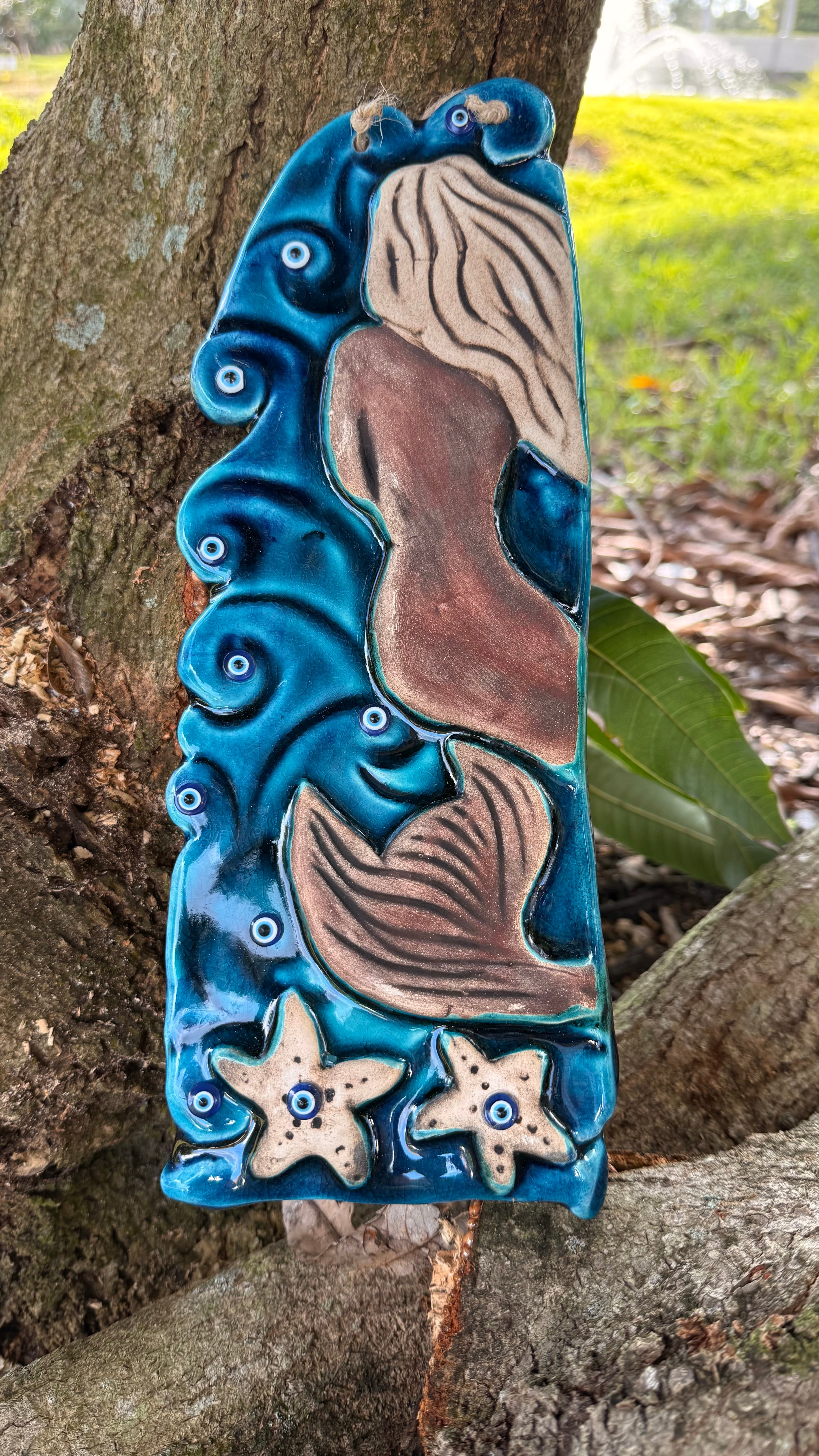 Handmade wall ceramic
