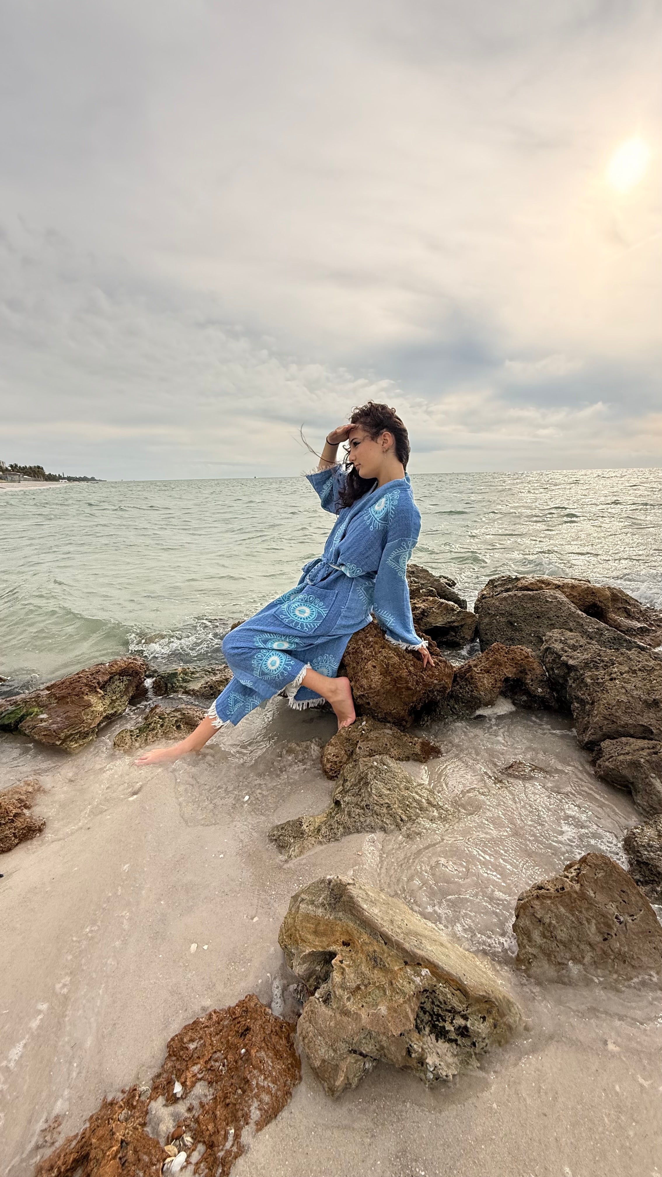 Organic Cotton Robes