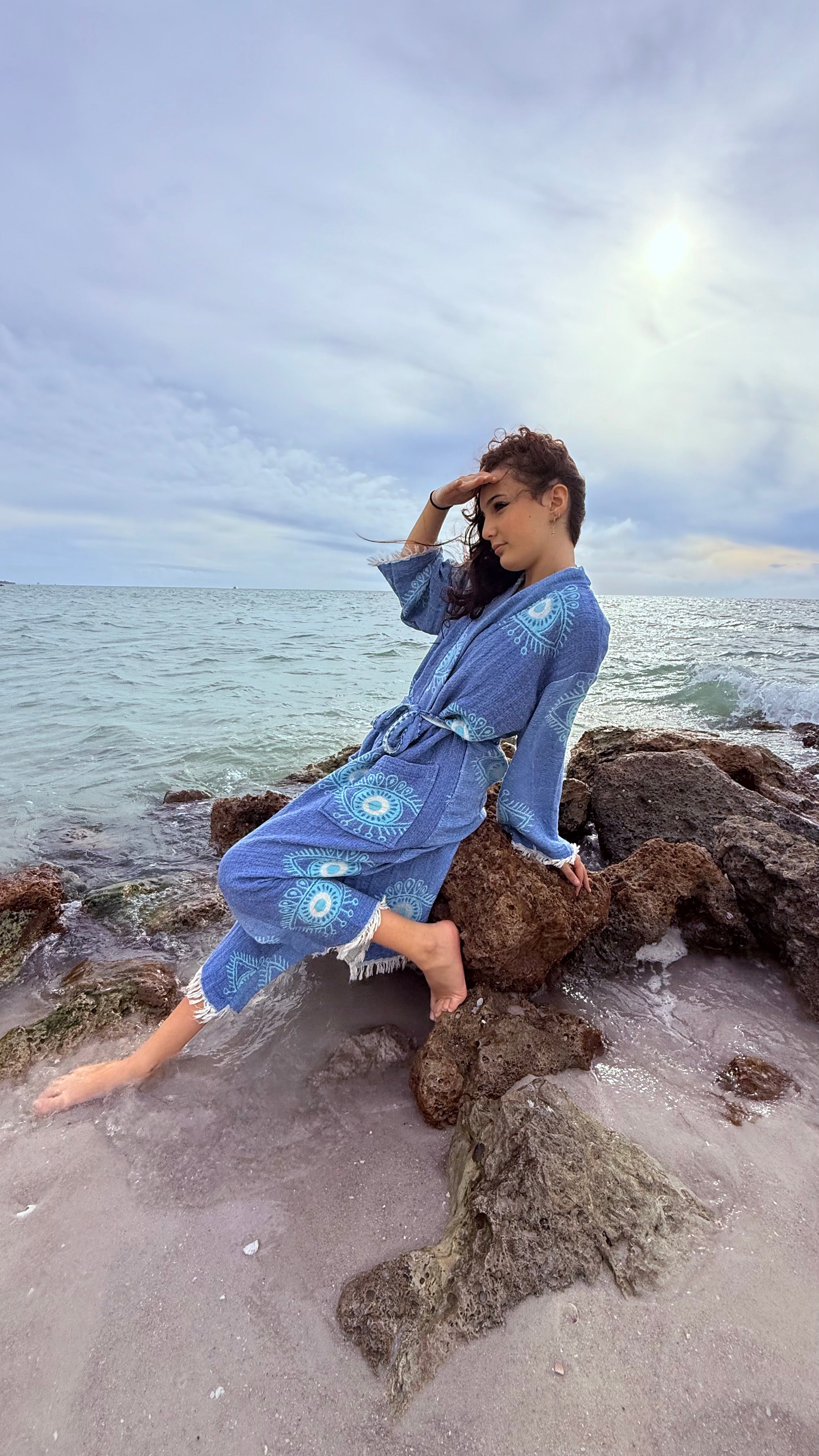 Organic Cotton Robes
