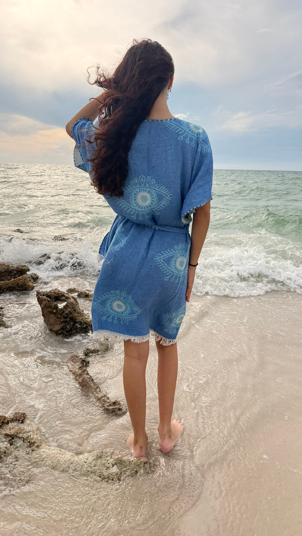 Organic Cotton Cover Up