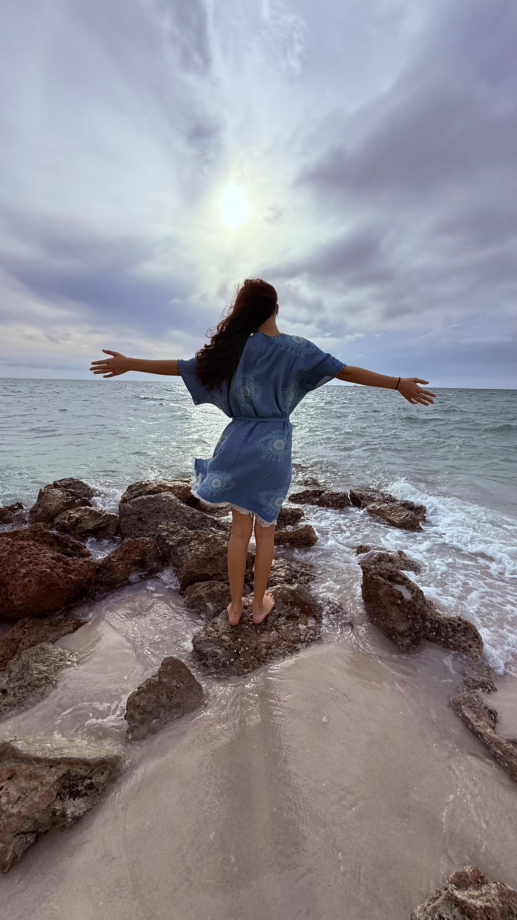 Organic Cotton Cover Up