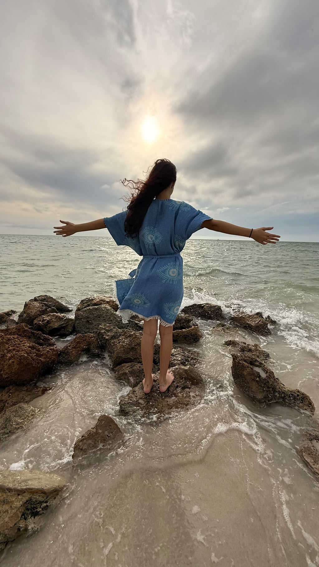 Organic Cotton Cover Up