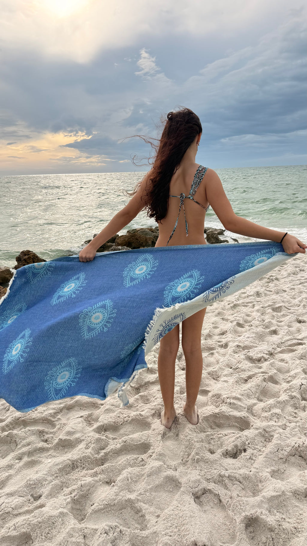 Organic beach towels