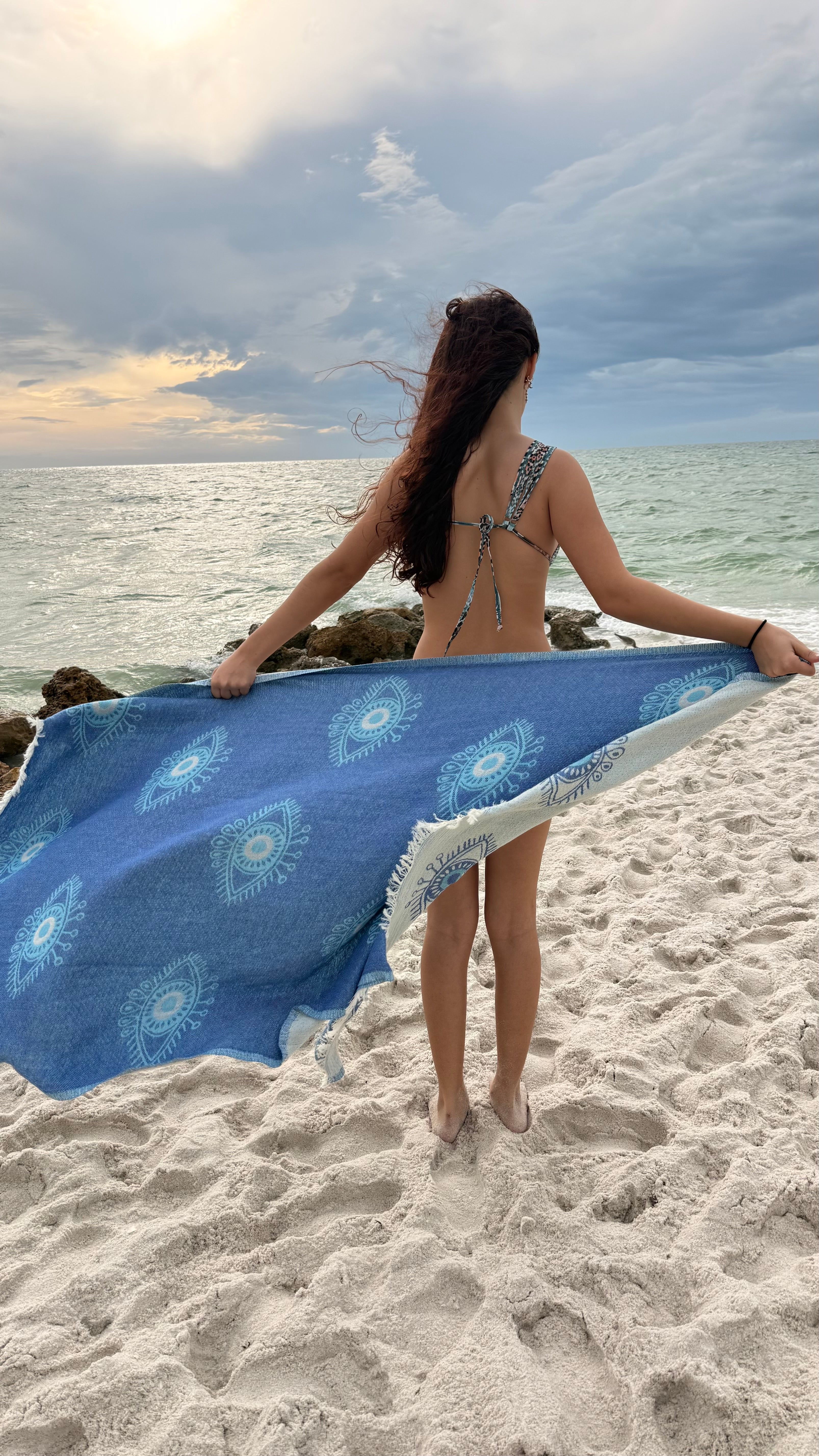 Organic beach towels