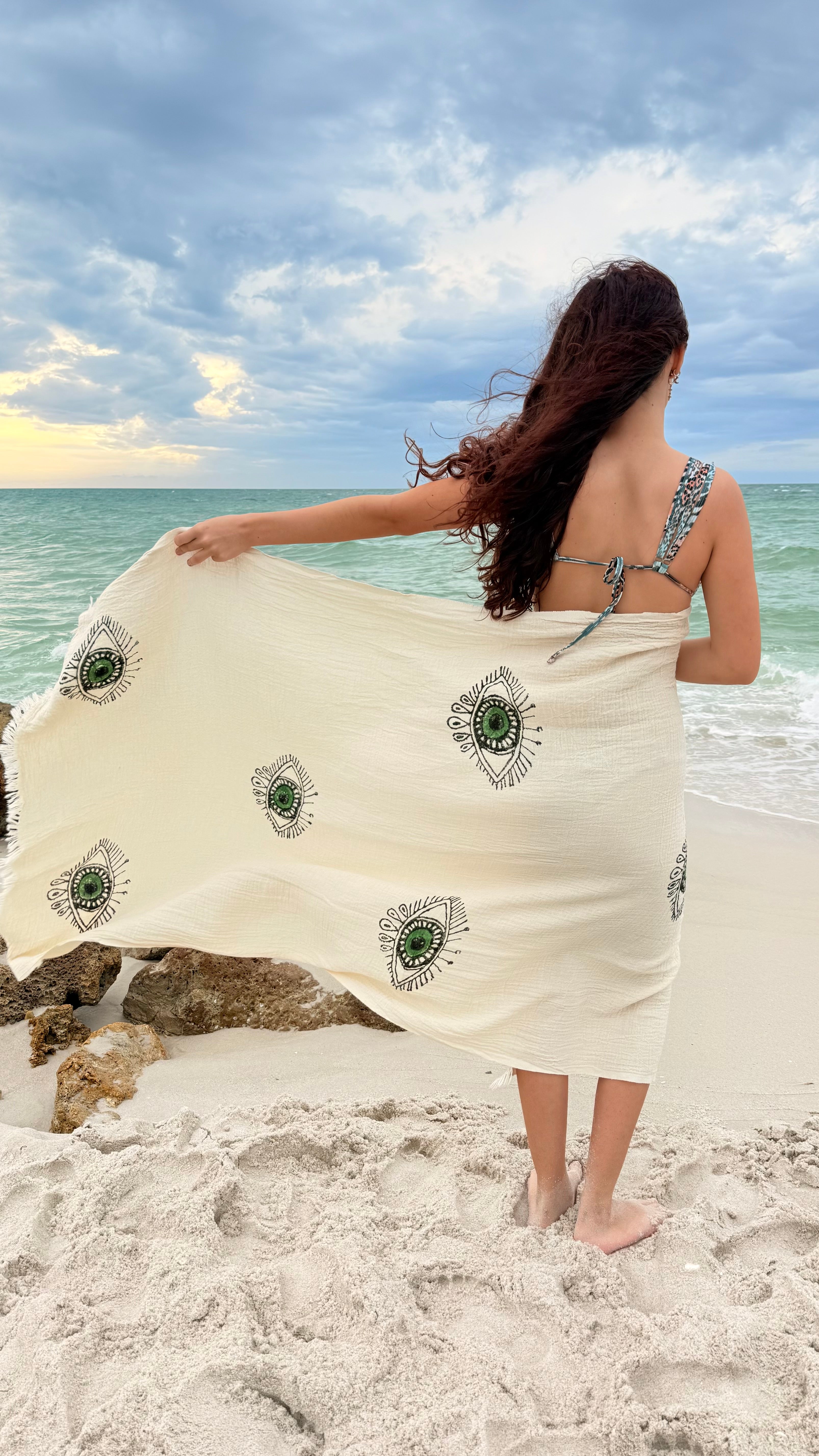 Organic beach towels