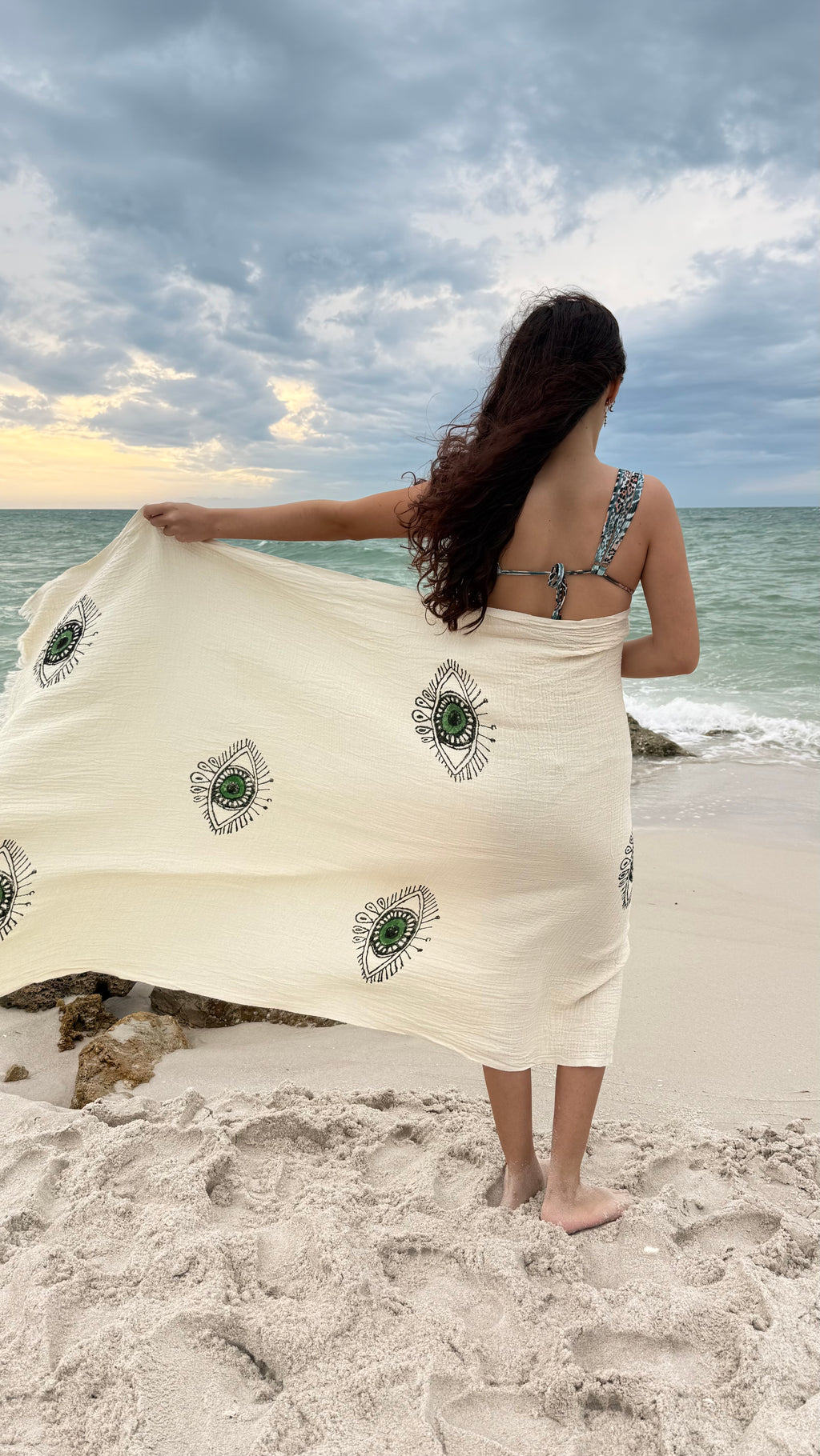 Organic beach towels