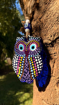 Glass evil eye