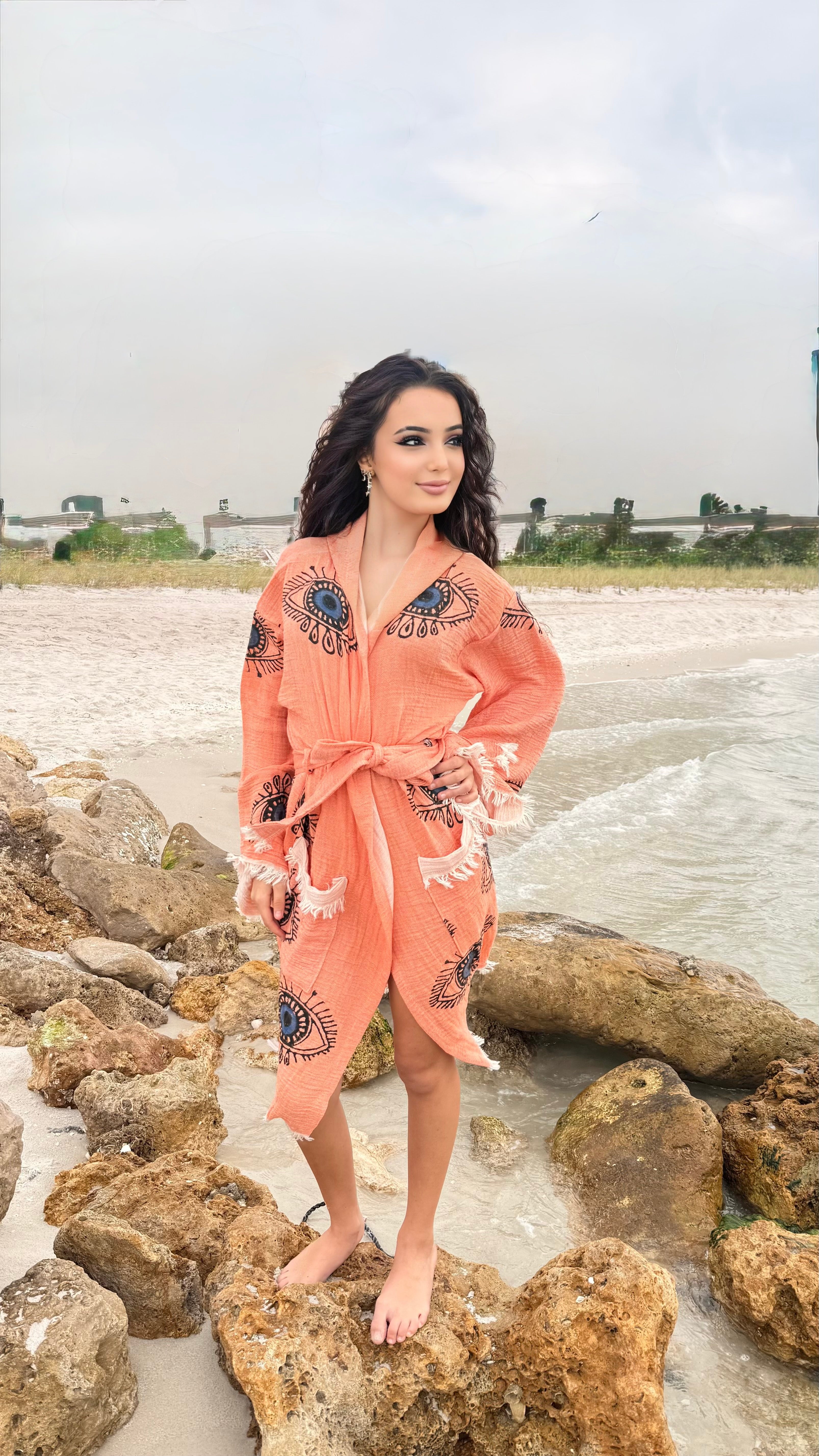 Organic Cotton Robes