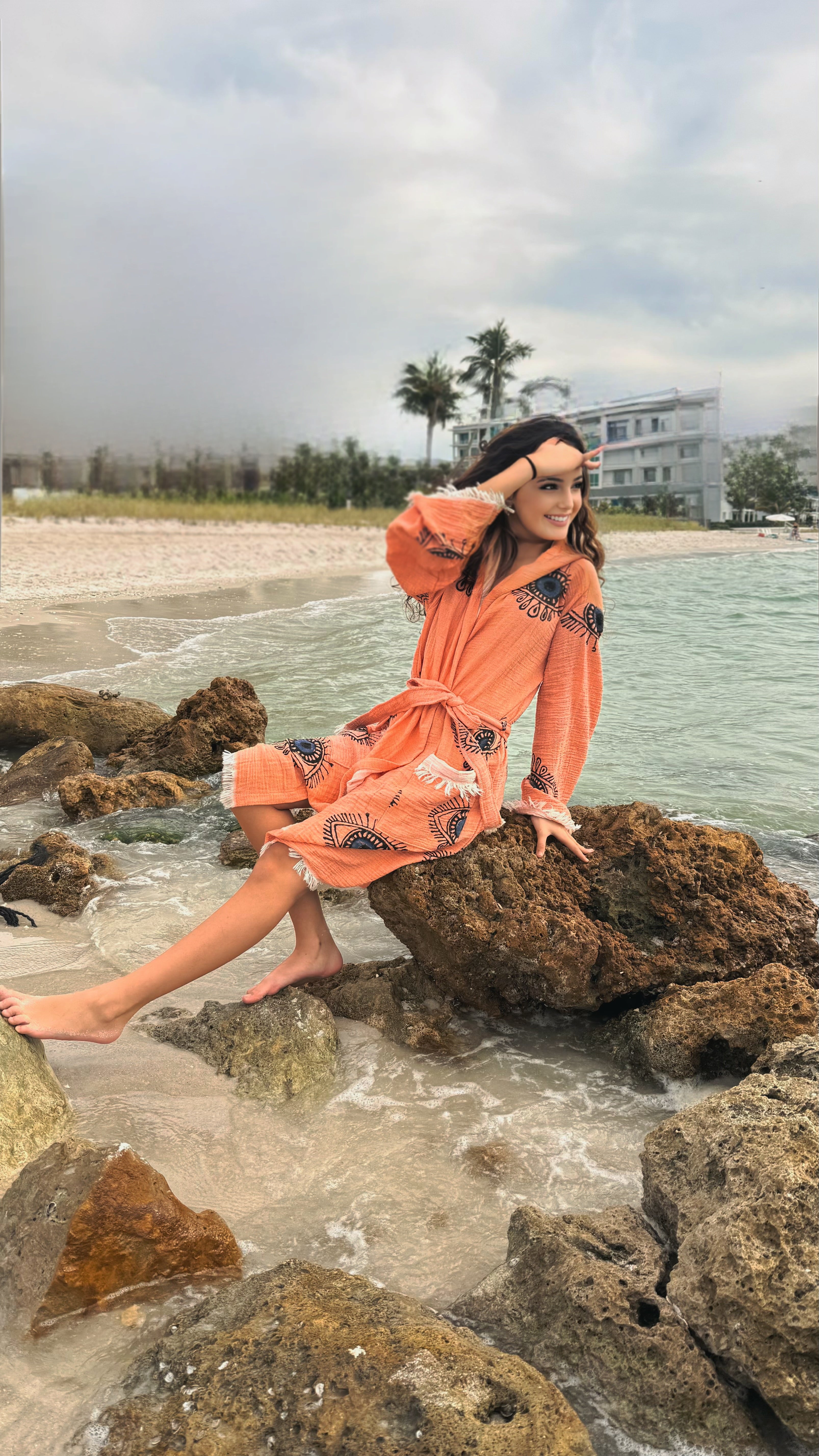 Organic Cotton Robes