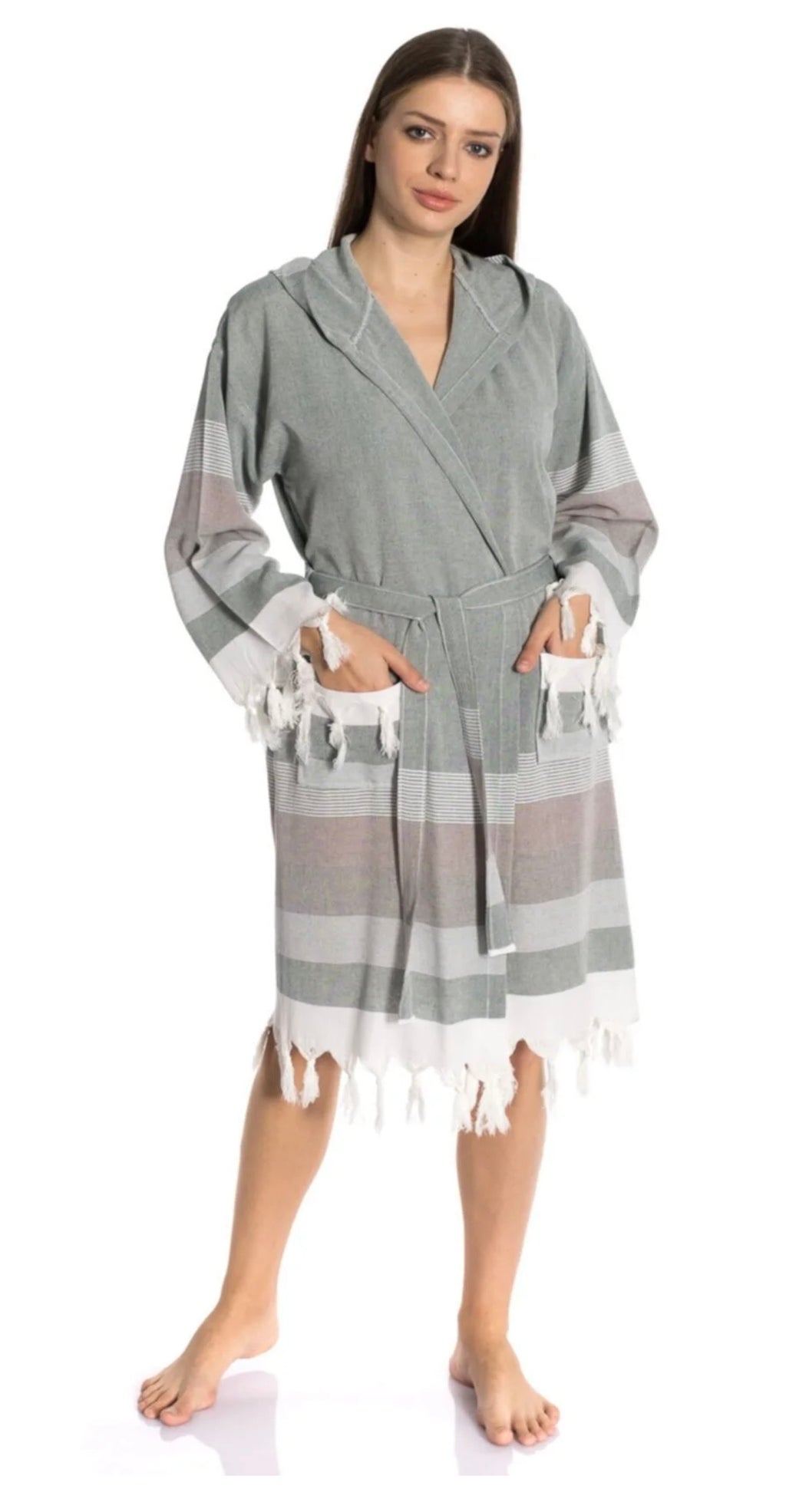 Cotton Robe