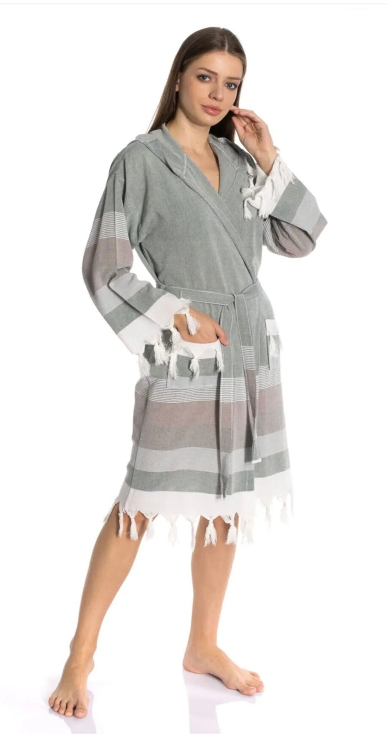 Cotton Robe