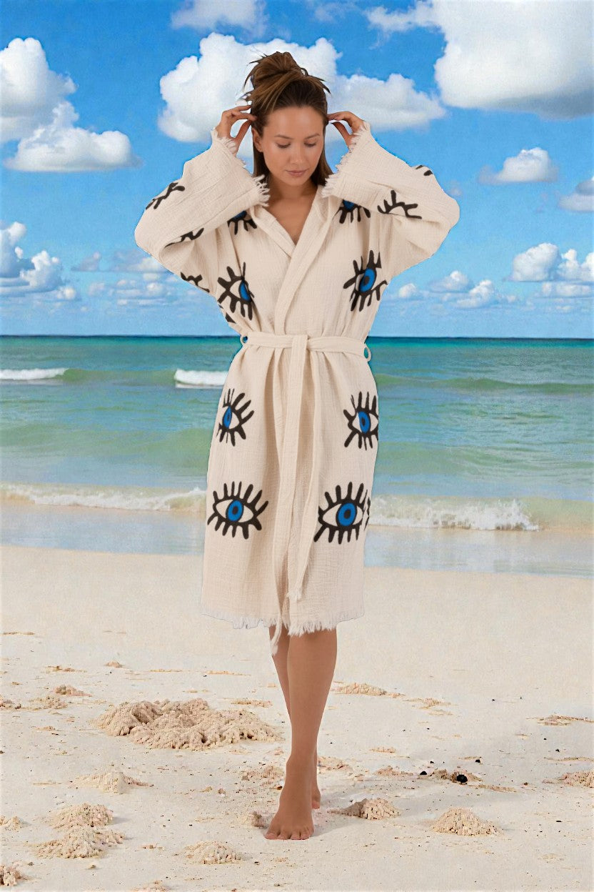 Organic Cotton Robe