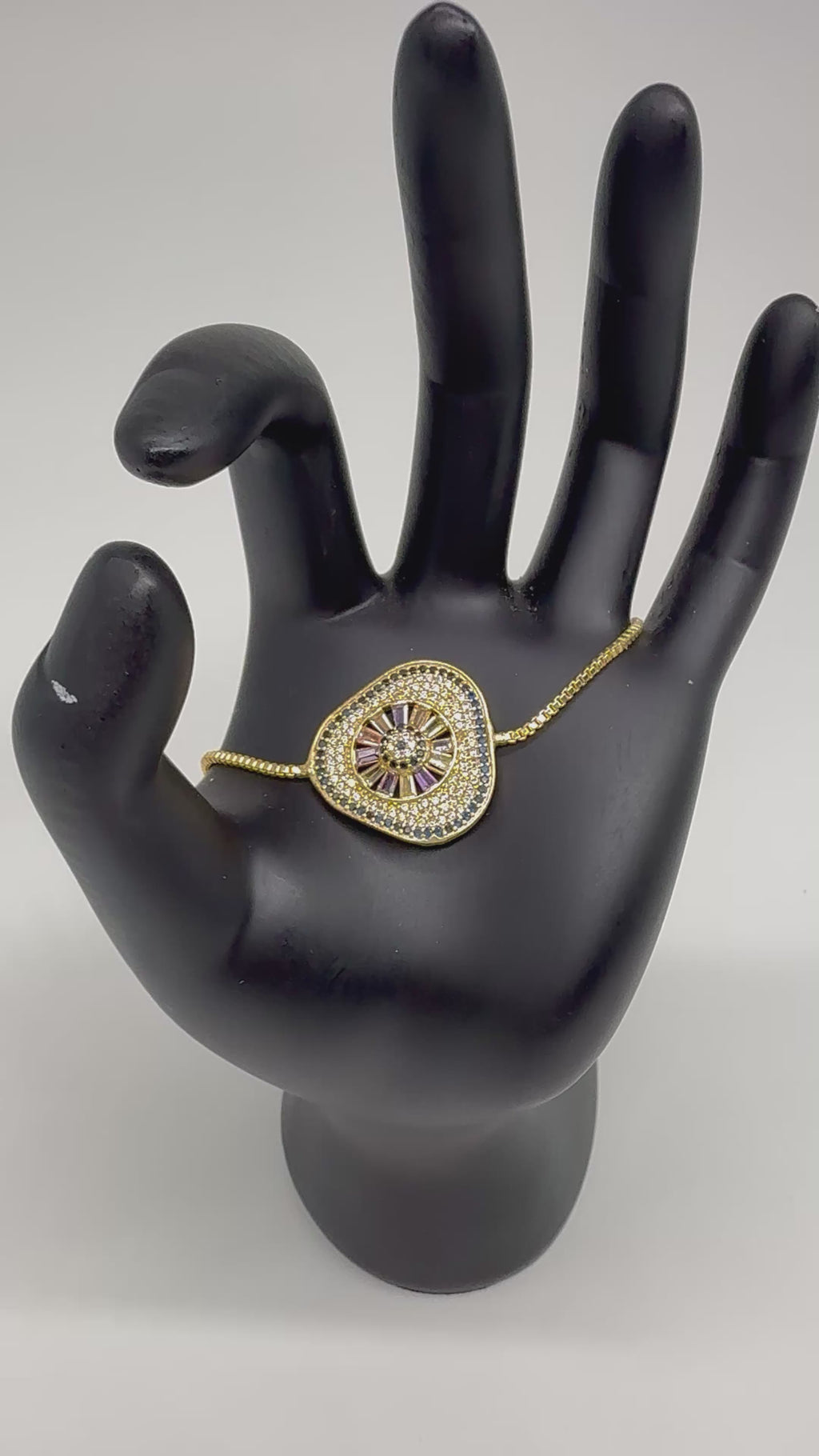 Handmade Zirconia Bracelet