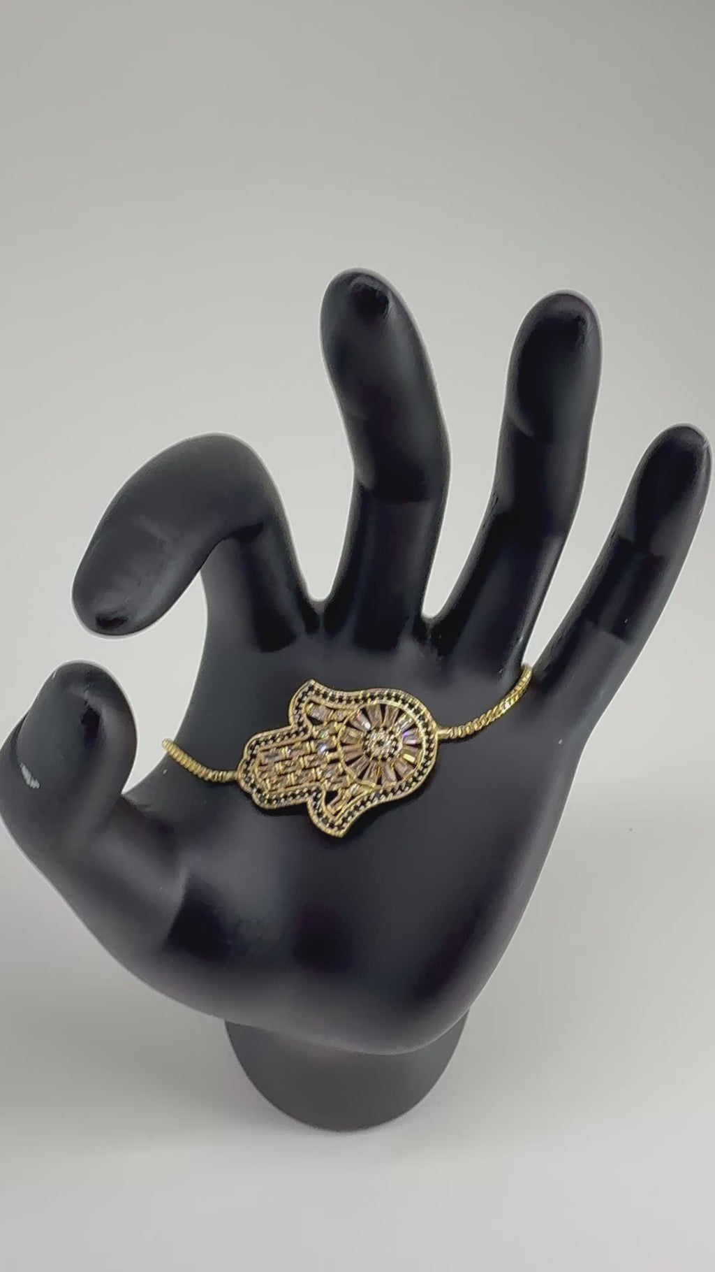 Handmade Zirconia Bracelet