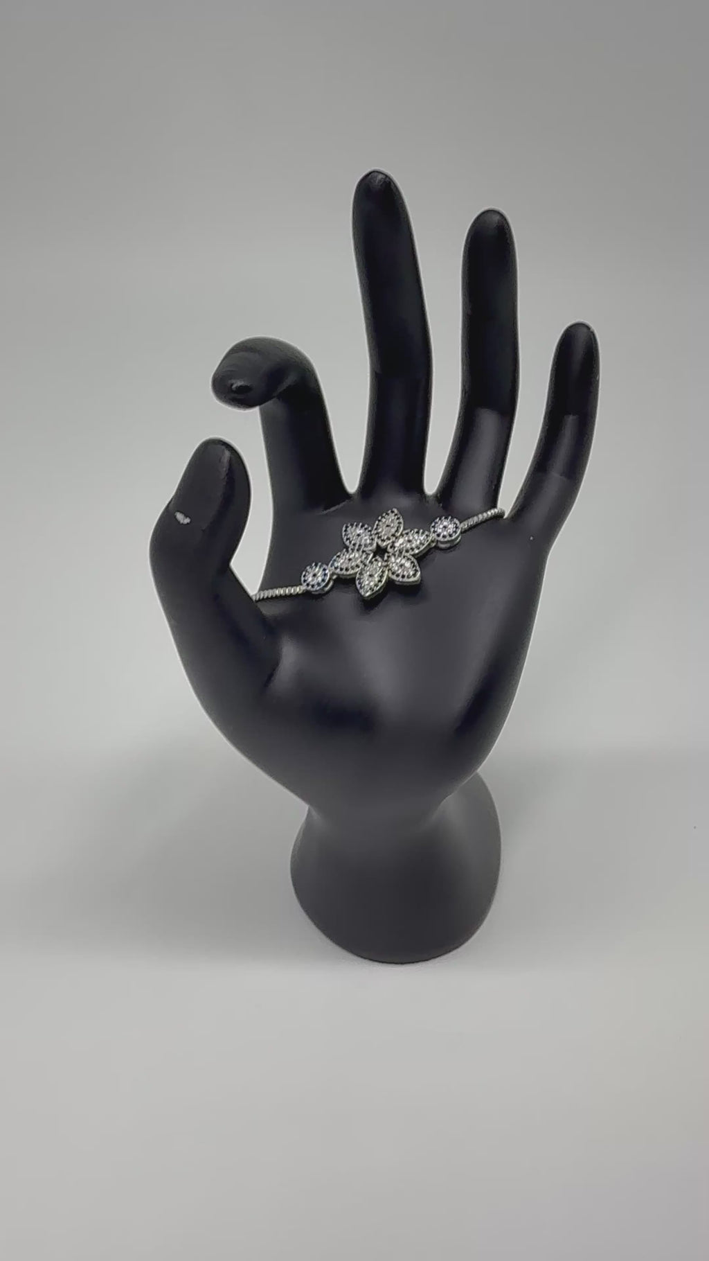 Handmade Zirconia Bracelet