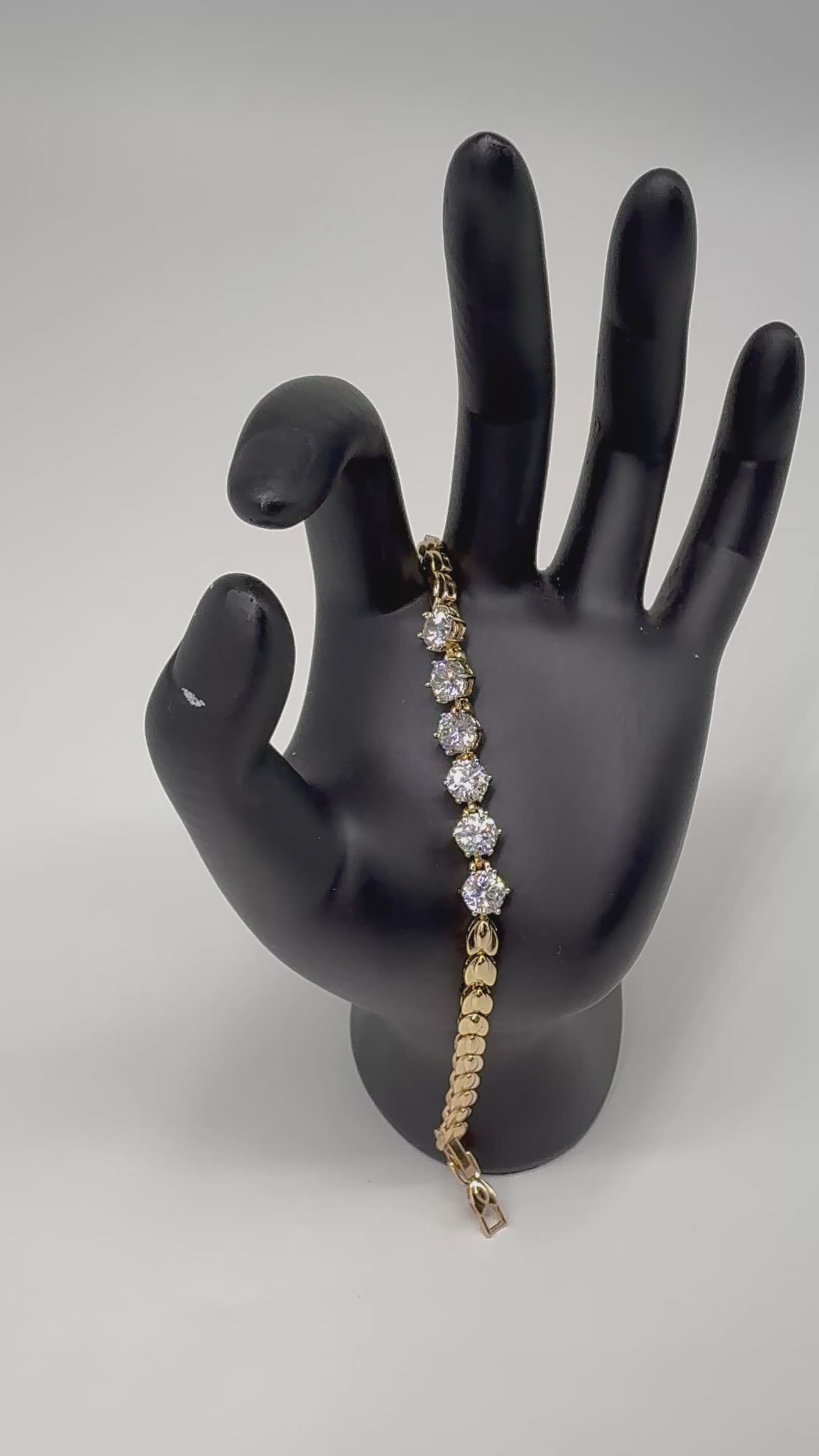 Stainless steel bracelet